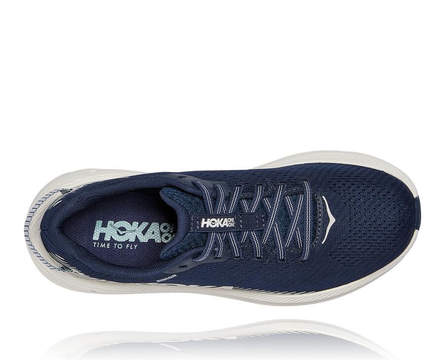 Hoka One One Løbesko Dame - Rincon 2 - Mørkeblå/Hvide - 073425FGL